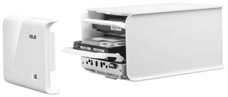 ASUS выкатывает файлопомойку - NAS-M25